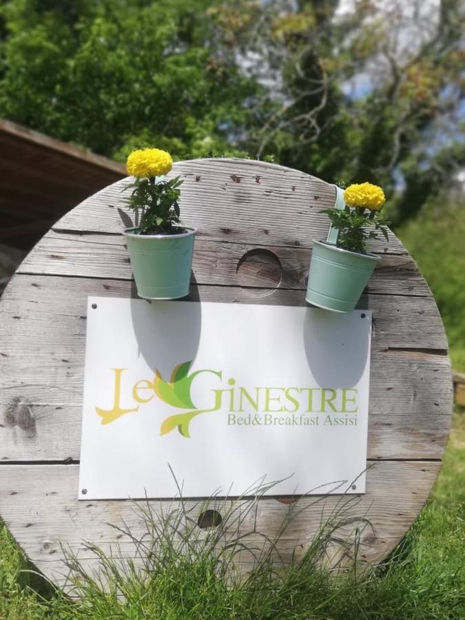 Le Ginestre Guesthouse Асизи Екстериор снимка