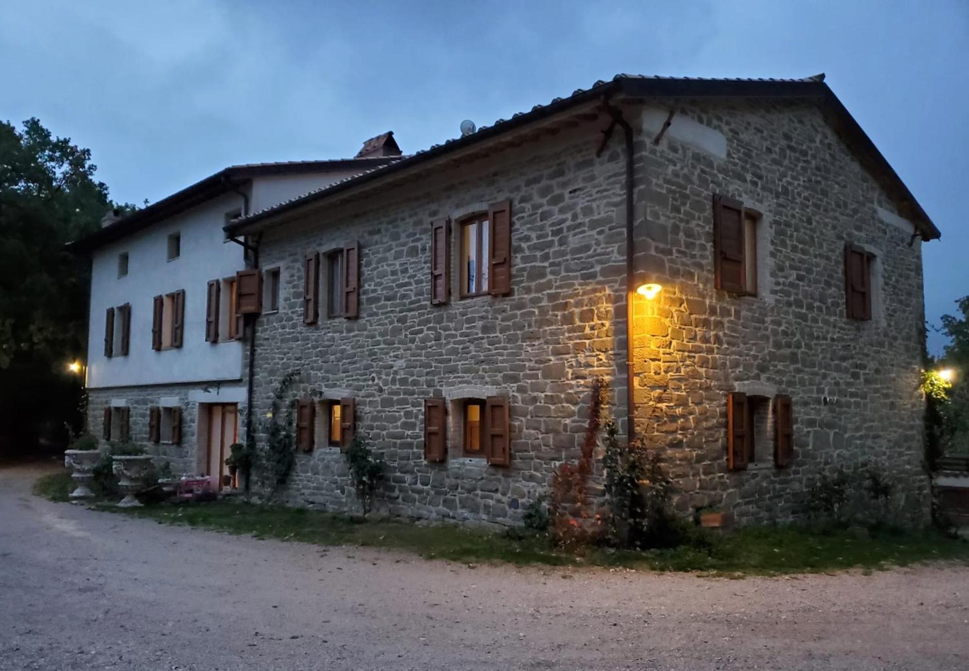 Le Ginestre Guesthouse Асизи Екстериор снимка